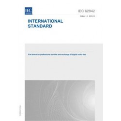 IEC 62942 Ed. 1.0 en:2019