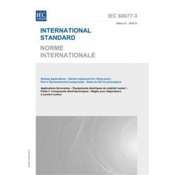 IEC 60077-3 Ed. 2.0 b:2019