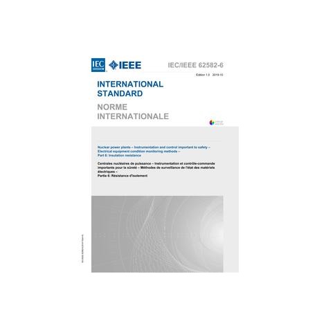 IEC /IEEE 62582-6 Ed. 1.0 b:2019