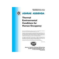 ASHRAE 55-2004 Addendum i and k