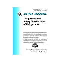 ASHRAE 34-2010 Addenda a, b, d