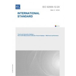 IEC 62908-12-20 Ed. 1.0 en:2019