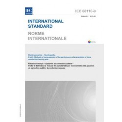 IEC 60118-9 Ed. 2.0 b:2019