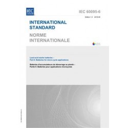 IEC 60095-6 Ed. 1.0 b:2019