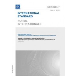 IEC 60095-7 Ed. 1.0 b:2019