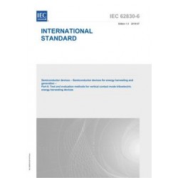 IEC 62830-6 Ed. 1.0 en:2019