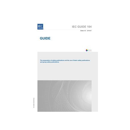 IEC GUIDE 104 Ed. 5.0 en:2019