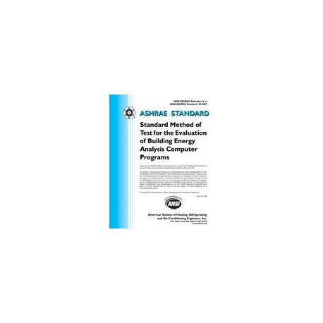 ASHRAE 140-2007 Addenda b