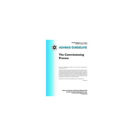 ASHRAE Guideline 0-2005 Addenda a, b, c, and d