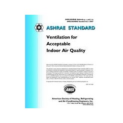 ASHRAE 62.1-2007 Addenda g, r, and t