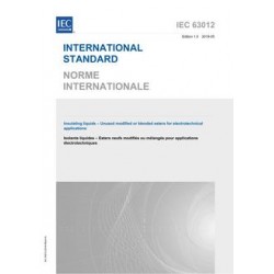 IEC 63012 Ed. 1.0 b:2019