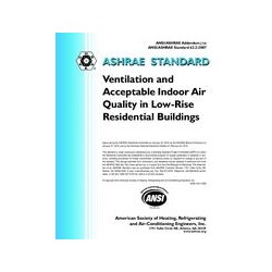 ASHRAE 62.2-2007 Addendum j