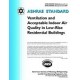 ASHRAE 62.2-2007 Addenda q and r