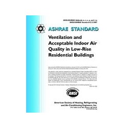 ASHRAE 62.2-2007 Addenda m, n, o, p, and t