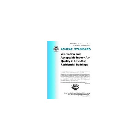 ASHRAE 62.2-2007 Addenda m, n, o, p, and t