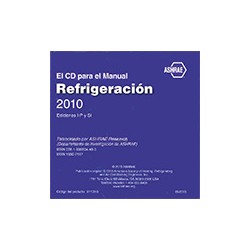 Spanish - 2010 ASHRAE Handbook-Refrigeration CD (I-P/SI)