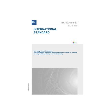 IEC 60364-5-53 Ed. 4.0 en:2019