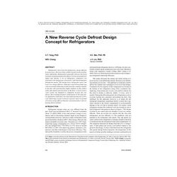 OR-10-026 -- A New Reverse Cycle Defrost Design Concept for Refrigerators