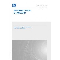 IEC 62783-1 Ed. 1.0 en:2019