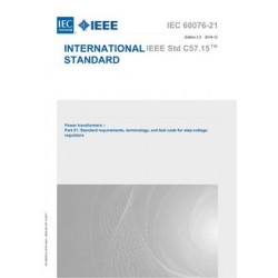 IEC 60076-21 Ed. 2.0 en:2018