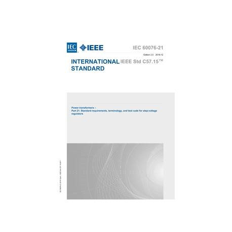 IEC 60076-21 Ed. 2.0 en:2018