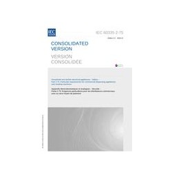 IEC 60335-2-75 Ed. 3.2 b:2018