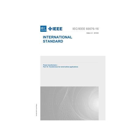 IEC /IEEE 60076-16 Ed. 2.0 b:2018