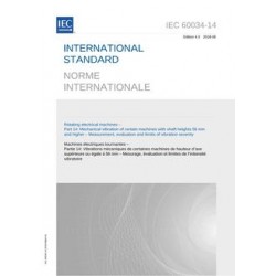 IEC 60034-14 Ed. 4.0 b:2018