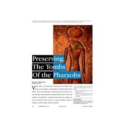 Preserving The Tombs Of the Pharaohs