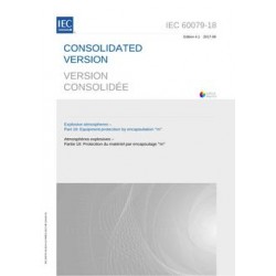 IEC 60079-18 Ed. 4.1 b:2017