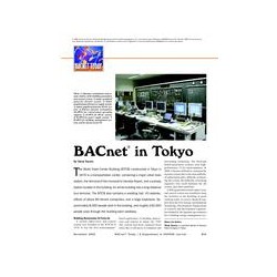 BACnetÂ® in Tokyo