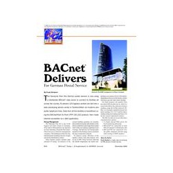 BACnet Delivers For German Postal Service