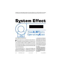 System Effect Factor: How it Affects Operating Cost