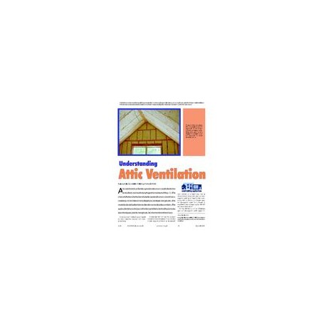 Understanding Attic Ventilation