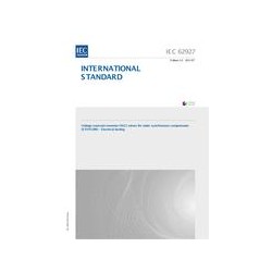 IEC 62927 Ed. 1.0 en:2017