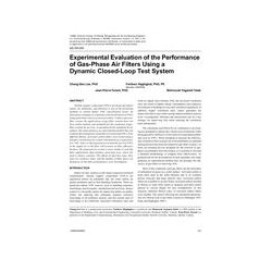 QC-06-040 - Experimental Evaluation of the Performance of Gas-Phase Air Filters Using a Dynamic Closed-Loop Test System