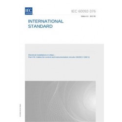 IEC 60092-376 Ed. 3.0 en:2017