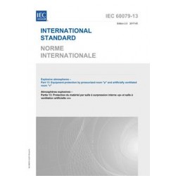 IEC 60079-13 Ed. 2.0 b:2017