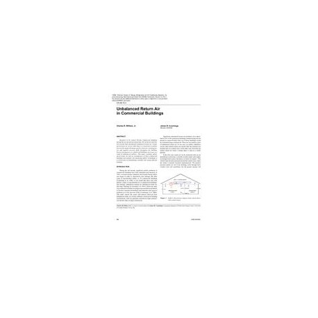 CH-06-10-3 - Unbalanced Return Air in Commercial Buildings