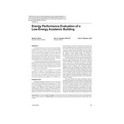 CH-06-01-4 - Energy Performance Evaluation of a Low-Energy Academic Building