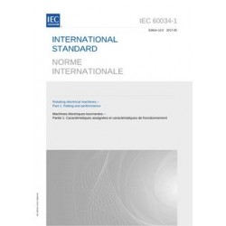 IEC 60034-1 Ed. 13.0 b:2017