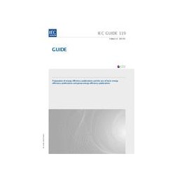 IEC GUIDE 119 Ed. 1.0 en:2017