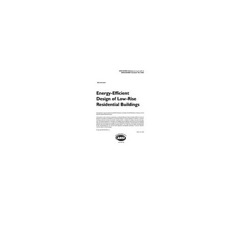 ASHRAE 90.2-2004 Addenda a, b, f, g, h, and i