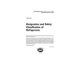 ASHRAE 34-2004 Addenda a, b, c, f, k, n, o, p, q, r, s, and u