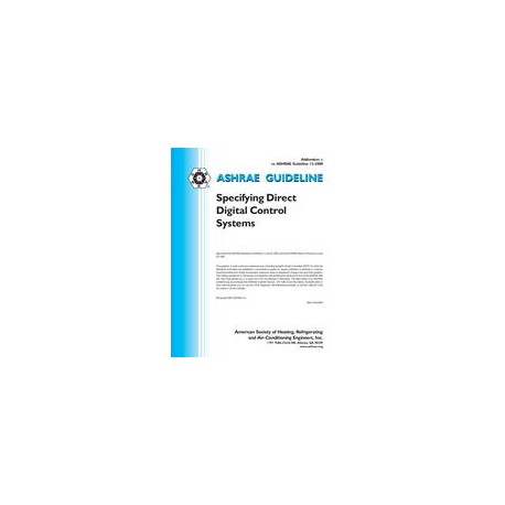 ASHRAE Guideline 13-2000 Addendum c