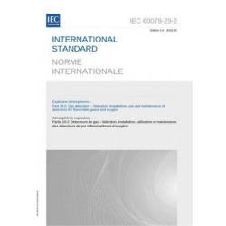 IEC 60079-29-2 Ed. 2.0 b:2015