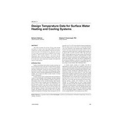 OR-05-07-1 - Design Temperature Data for Surface Water Heating and Cooling Systems