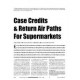 Case Credits and Return Air Paths for Supermarkets