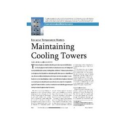 Because Temperature Matters: Maintaining Cooling Towers