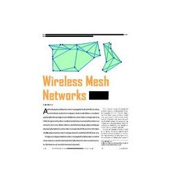 Wireless Mesh Networks Using HVAC Controllers